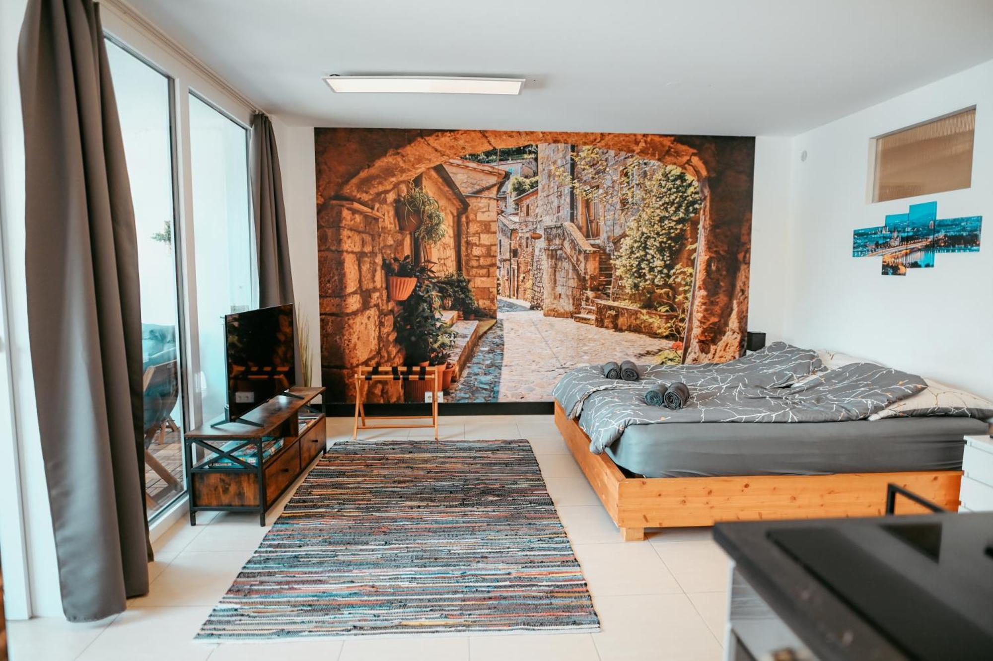 Danube Island Apartment 3 Wien Eksteriør billede