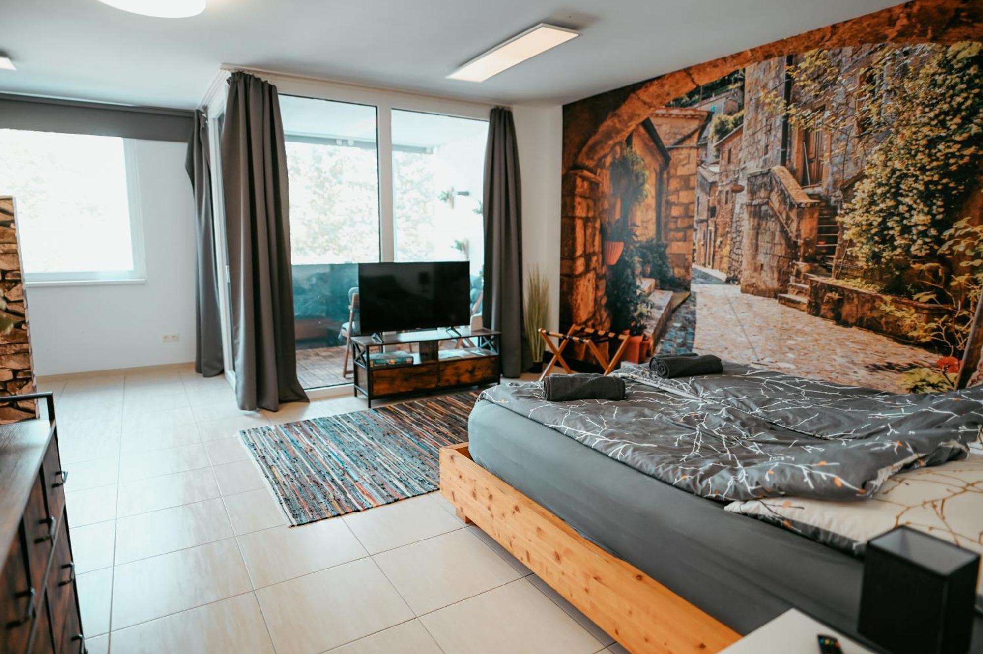 Danube Island Apartment 3 Wien Eksteriør billede