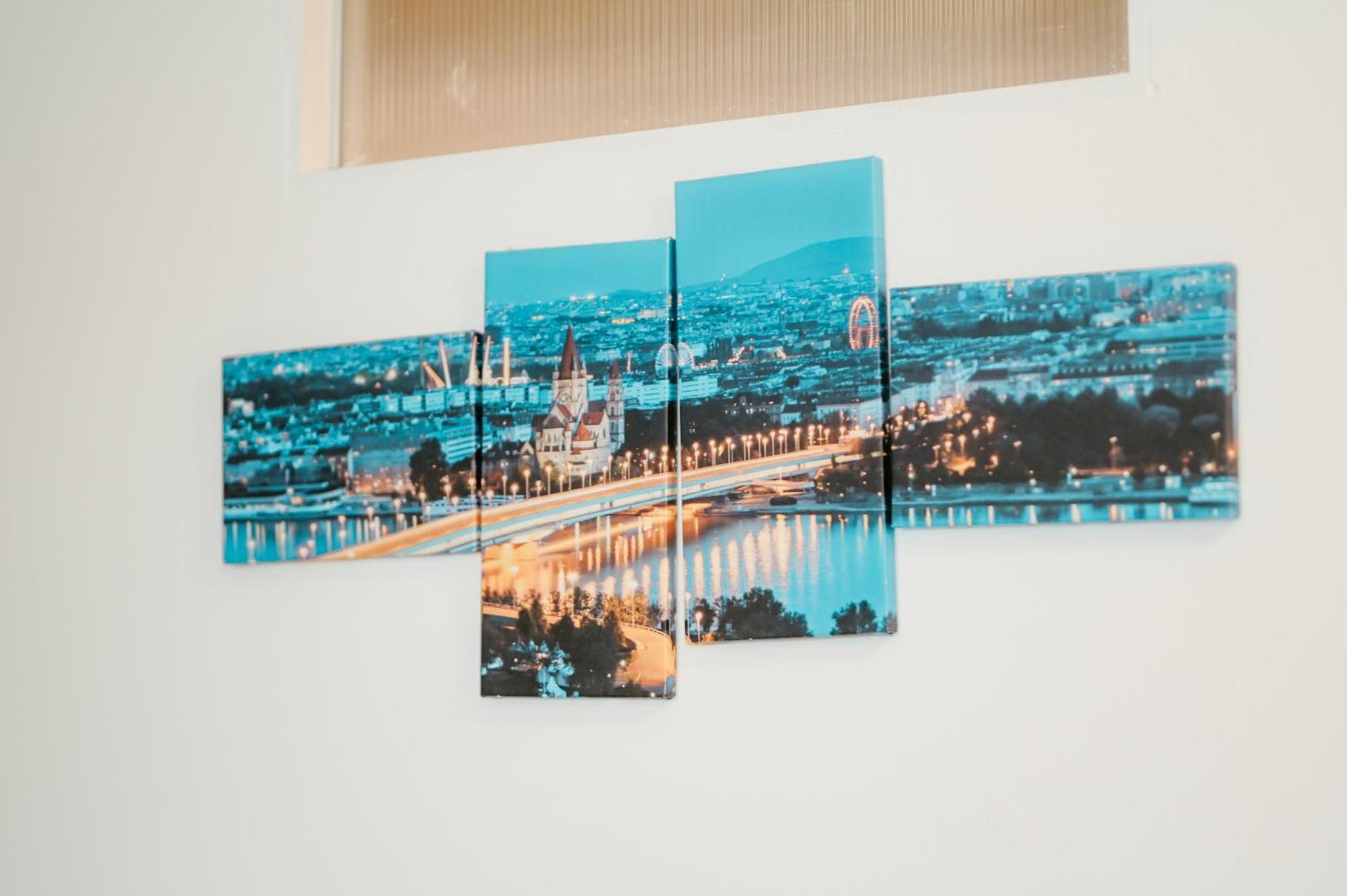 Danube Island Apartment 3 Wien Eksteriør billede