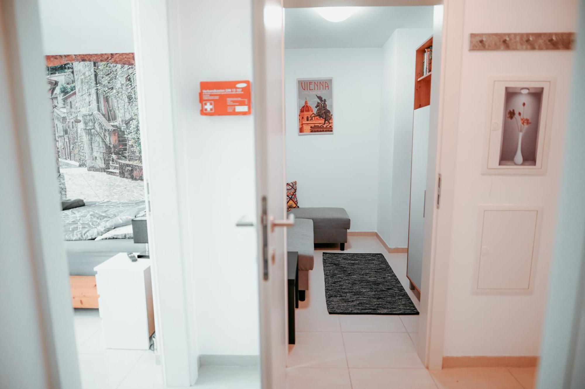 Danube Island Apartment 3 Wien Eksteriør billede